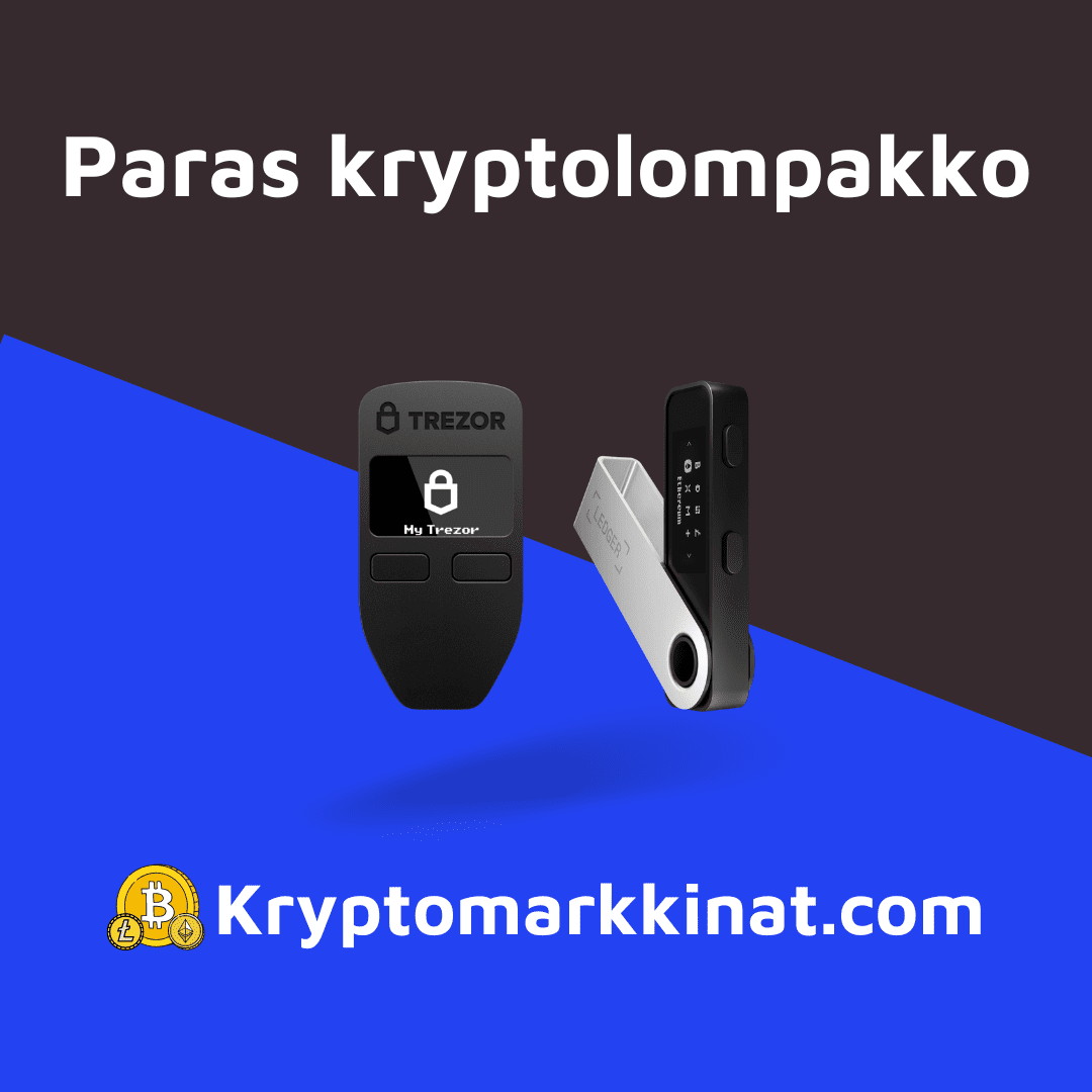 Paras kryptolompakko (2023)